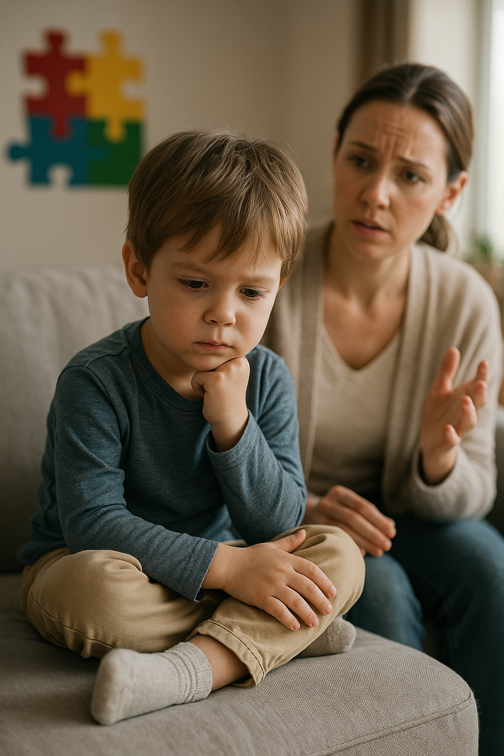 Sinais de Autismo em Crianças Pequenas: O que Observar?