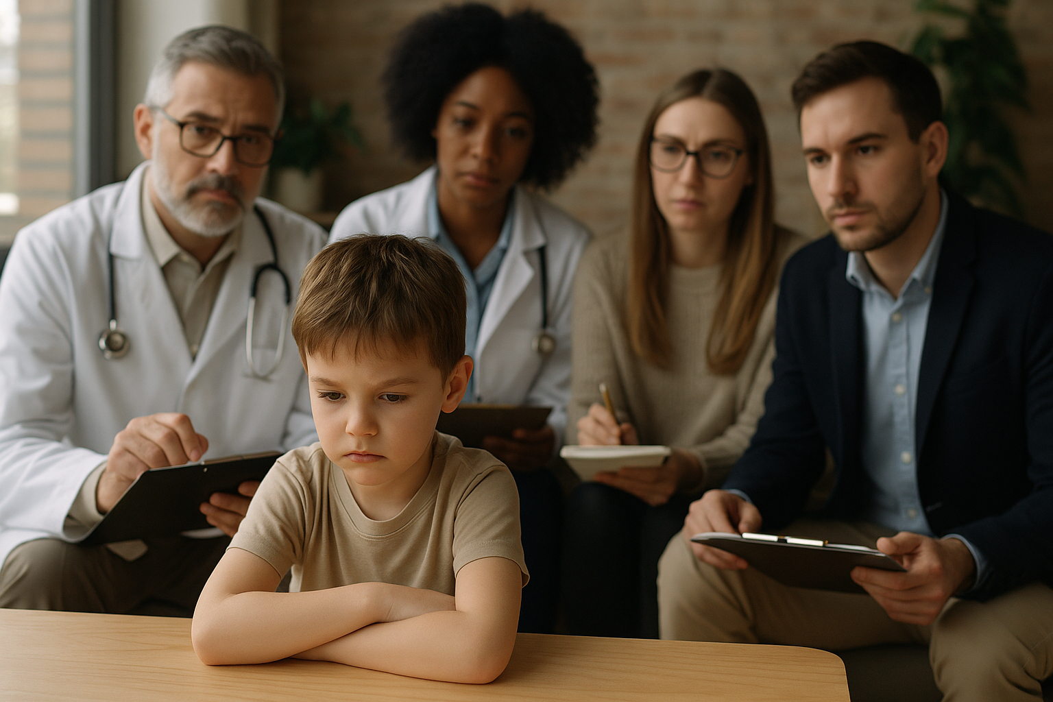 A importância da avaliação multidisciplinar no diagnóstico de transtornos do desenvolvimento