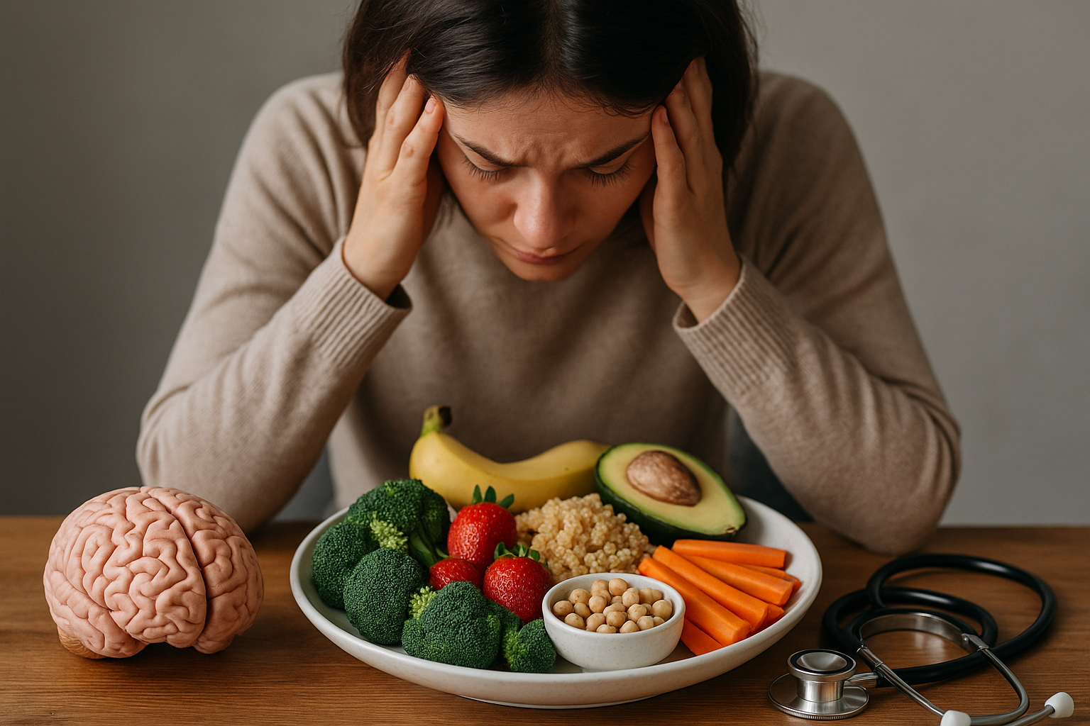 Como a Nutrição Pode Ajudar no Tratamento da Ansiedade e Depressão