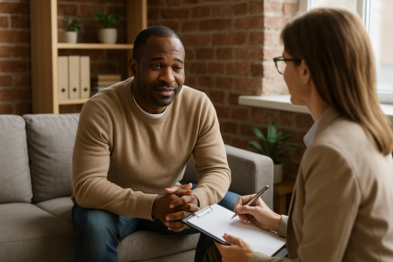 Benefícios da terapia cognitivo-comportamental para adultos