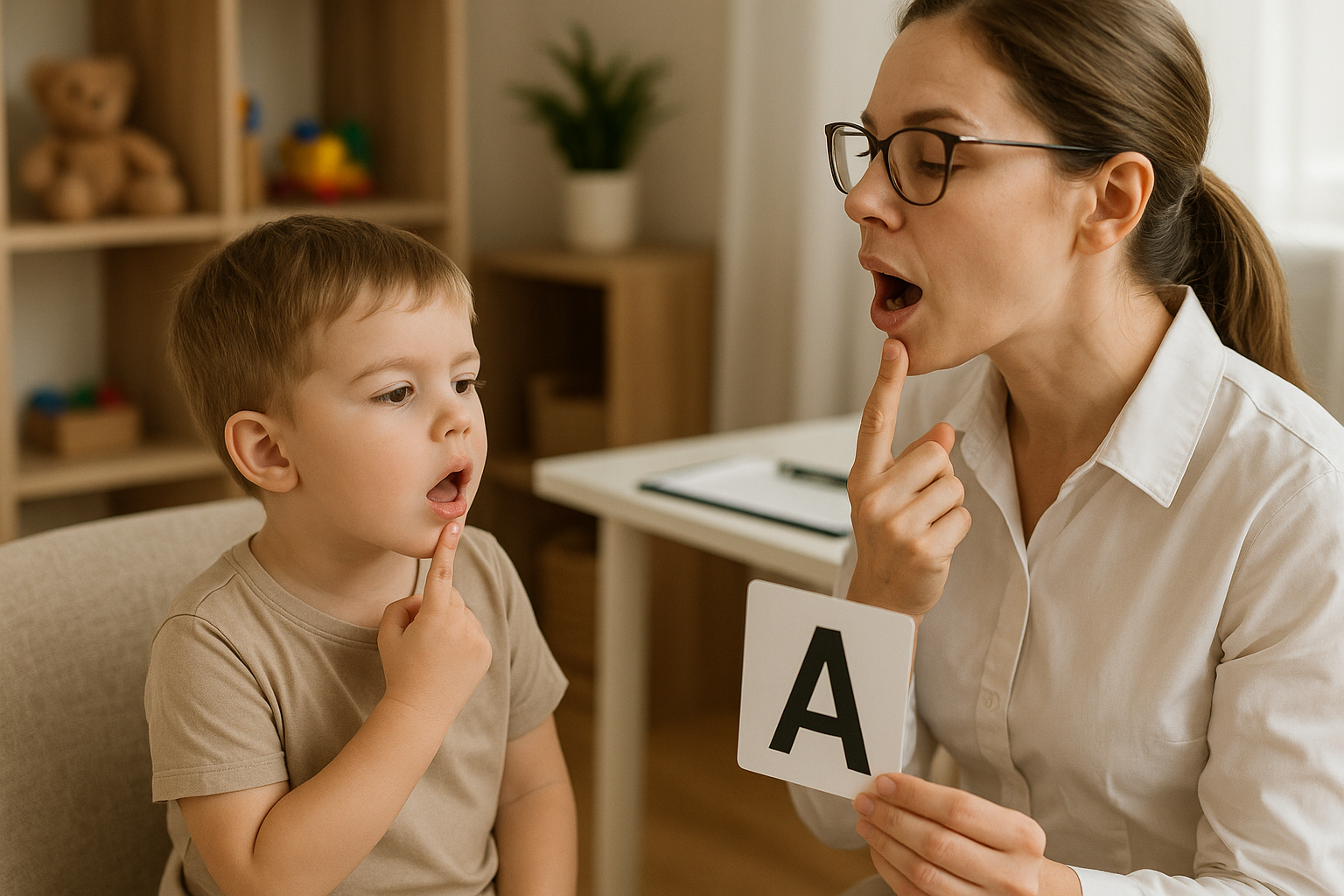 Fonoaudiologia e Atraso de Fala: Quando Buscar Ajuda Profissional?