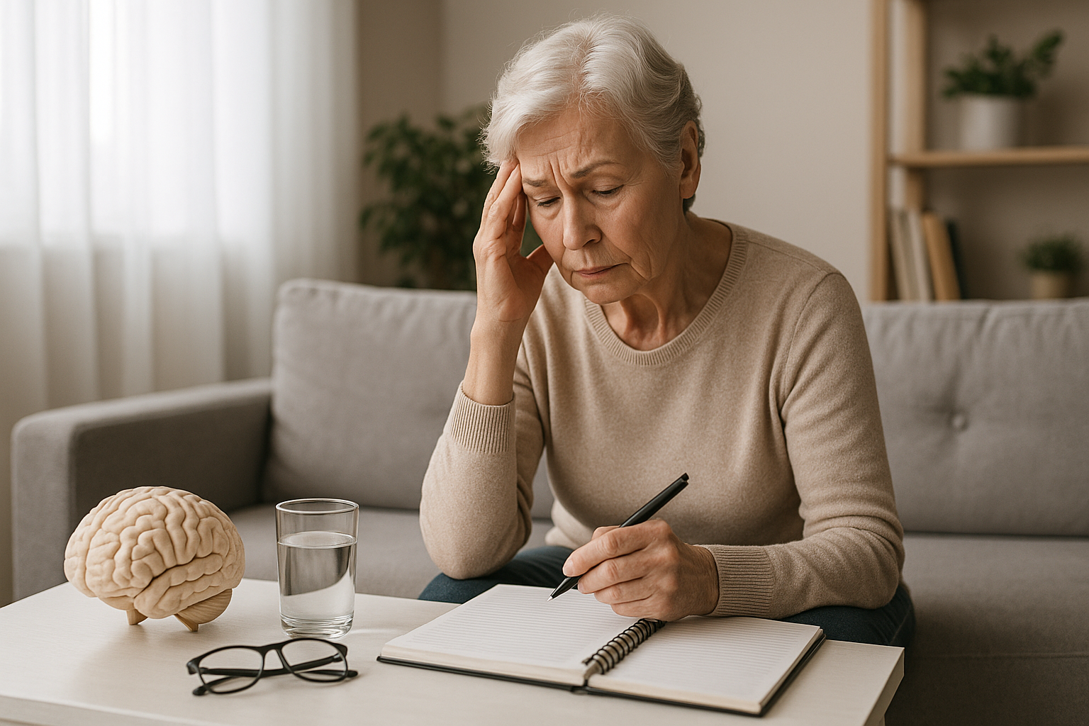 Saúde Mental na Terceira Idade: Prevenção de Demências e Depressão