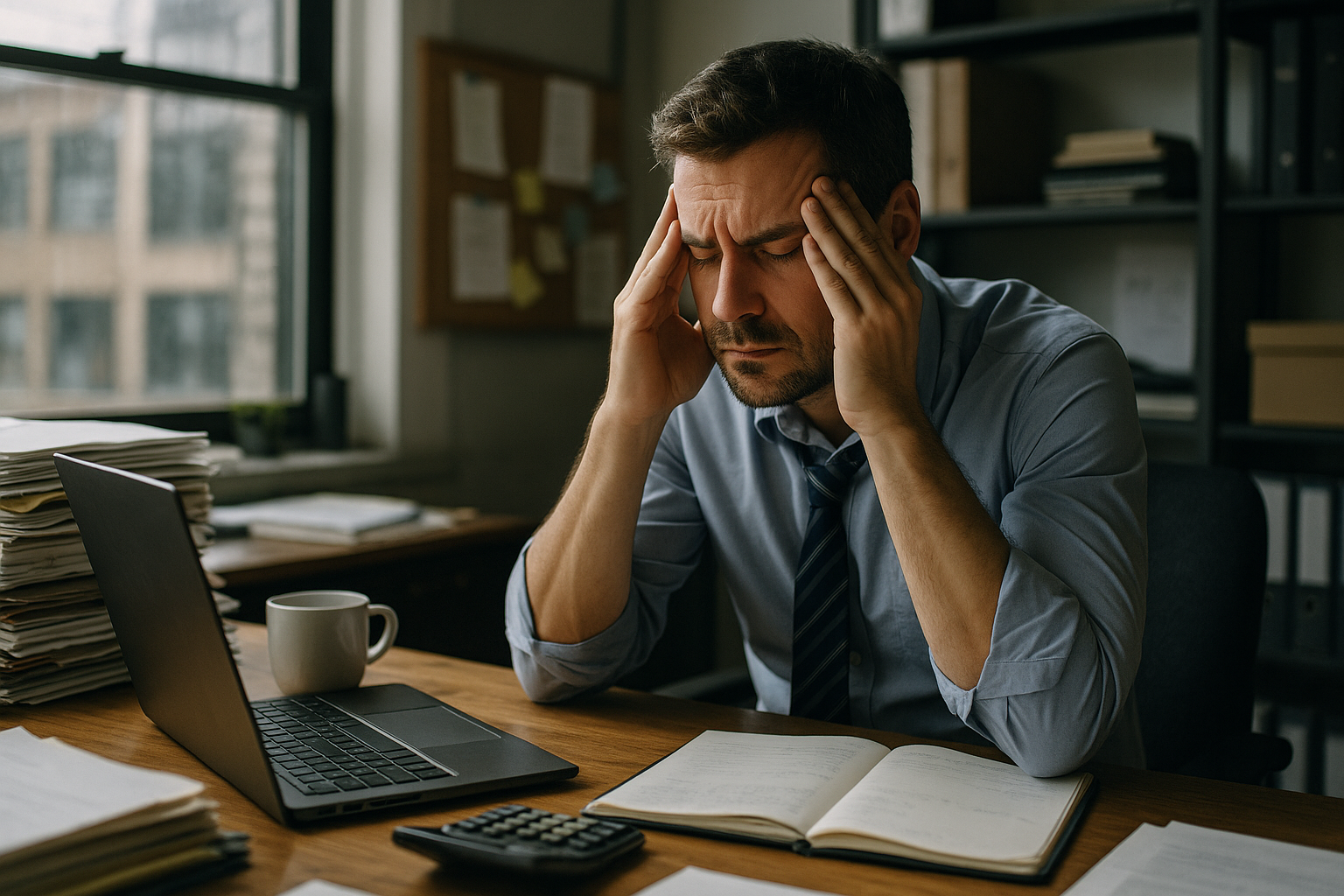 Como lidar com o estresse e o burnout no ambiente de trabalho