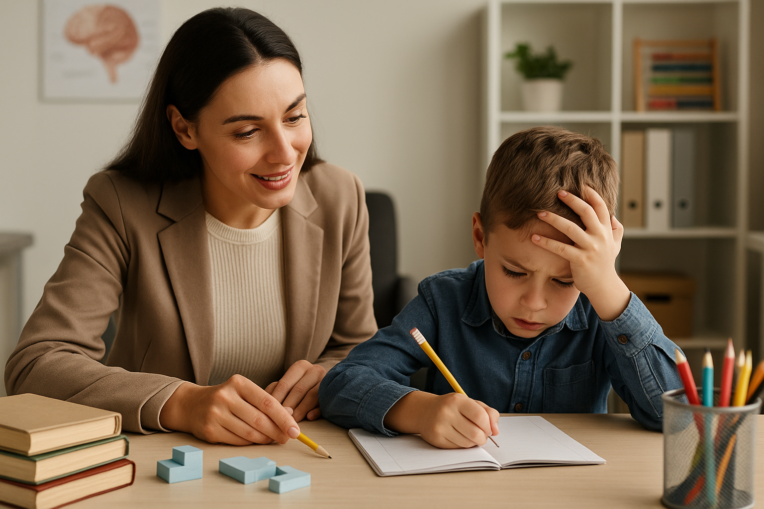 Como a psicopedagogia auxilia na superação de dificuldades de aprendizagem