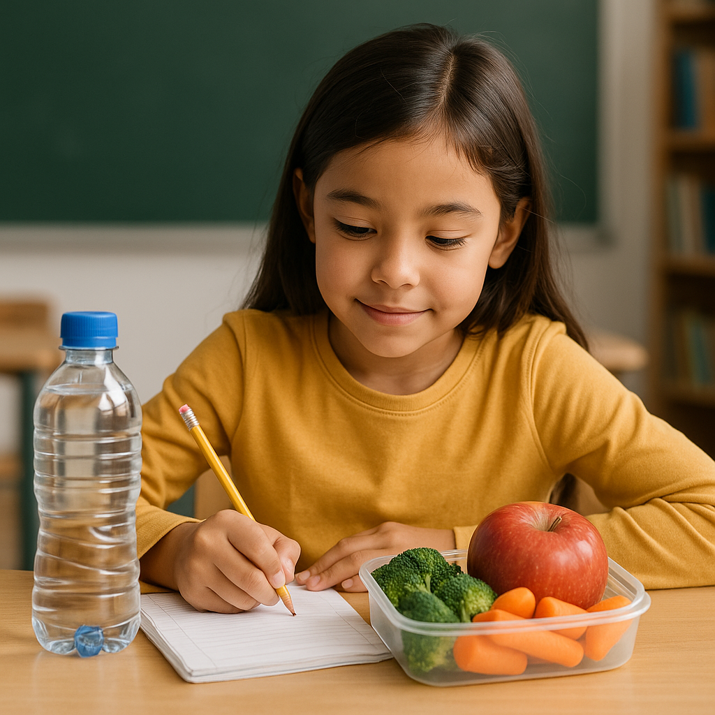 Alimentação e Desempenho Escolar: Uma Conexão Vital para Crianças