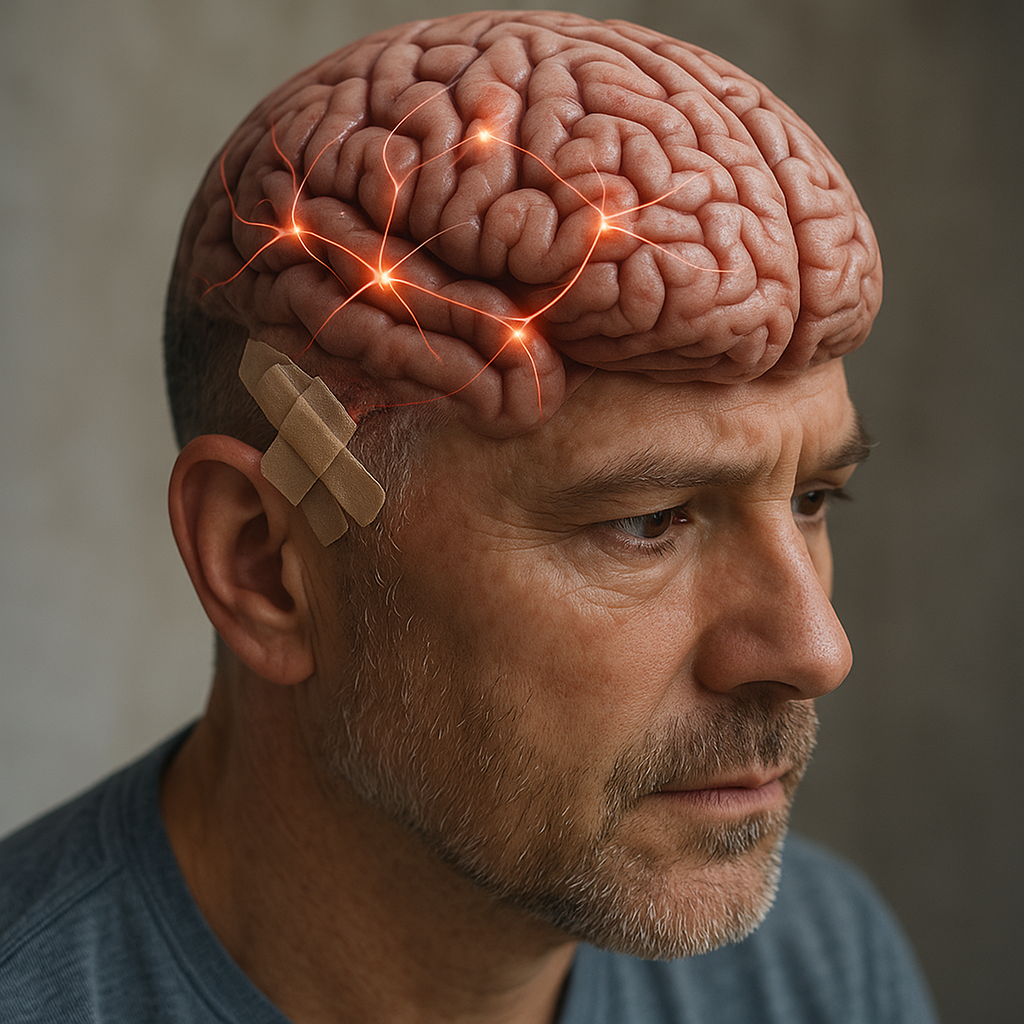 Neuroplasticidade: Como o Cérebro Se Recupera de Lesões